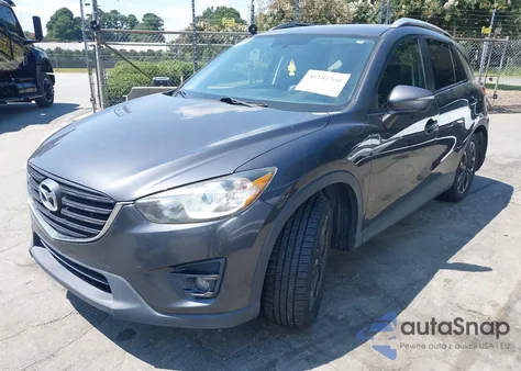 2016 Mazda Cx-5 Grand Touring z USA, uszkodzony, nr VIN JM3KE2DY3G0834805